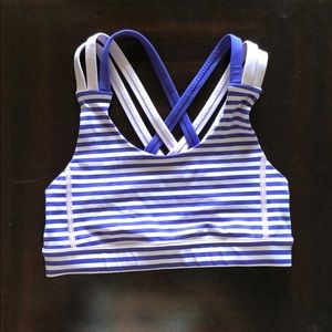 Adjustable lululemon sports bra